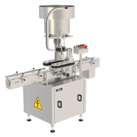 Automatic Measuring/ Dosing Cup Placement & Pressing Machine